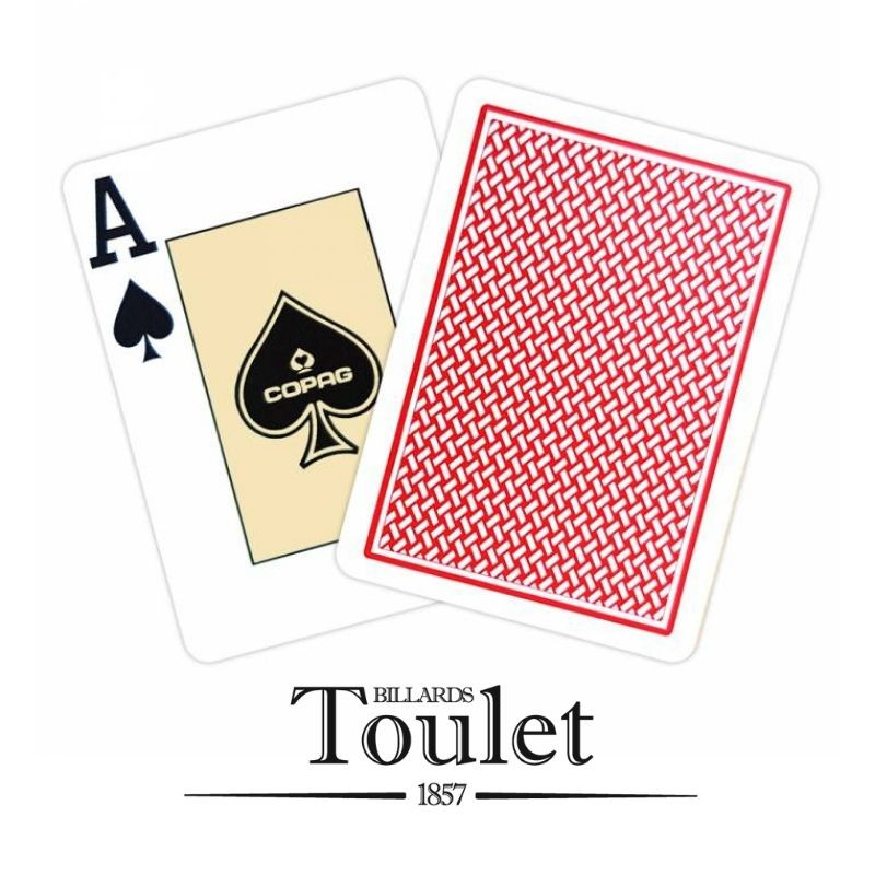 Jeu de cartes poker gold Texas Hold’em – COPAG – Image 3