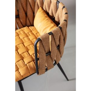 Chaise cheerio coussin