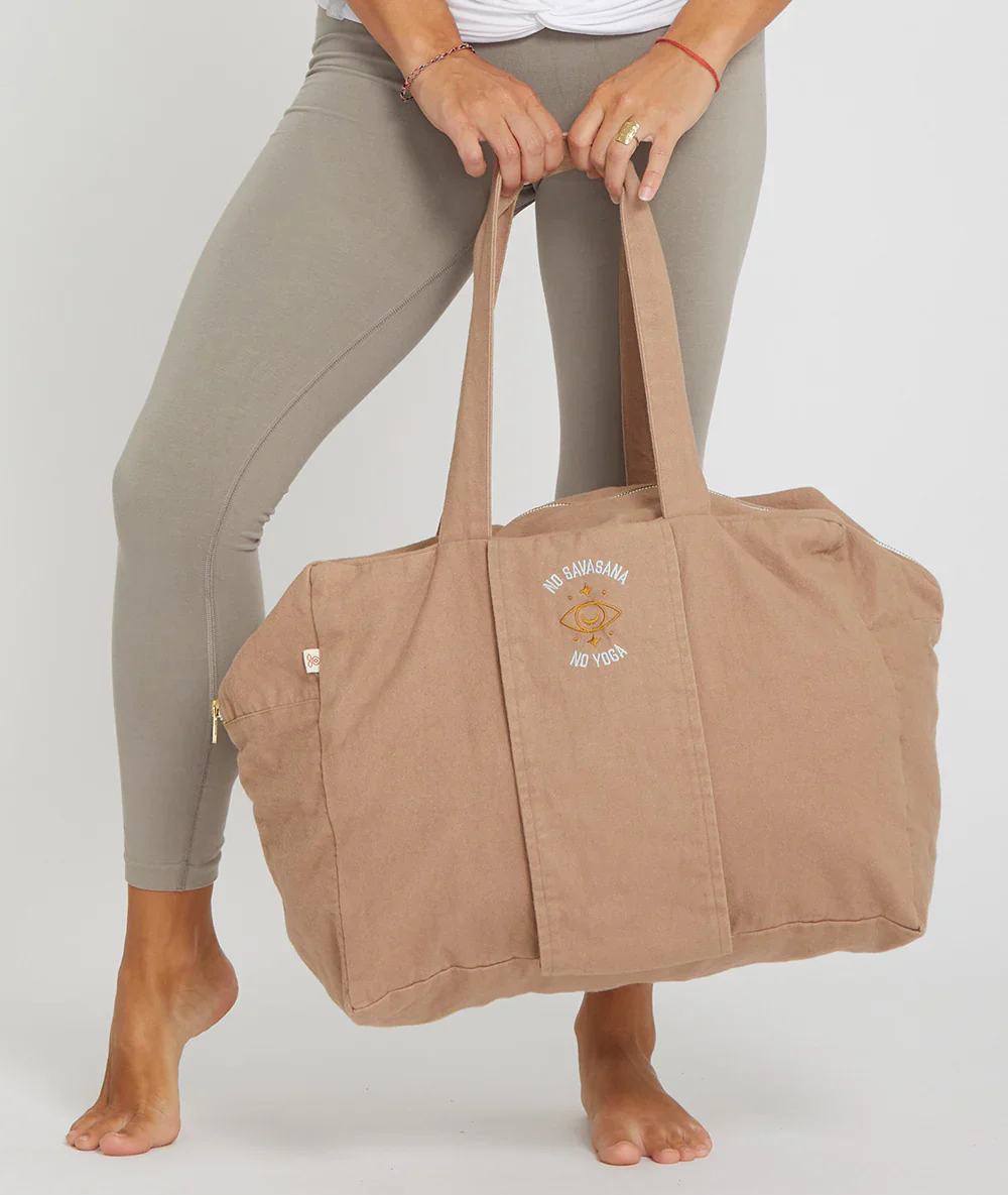 Sac à tapis de yoga Marga Beige – Image 6