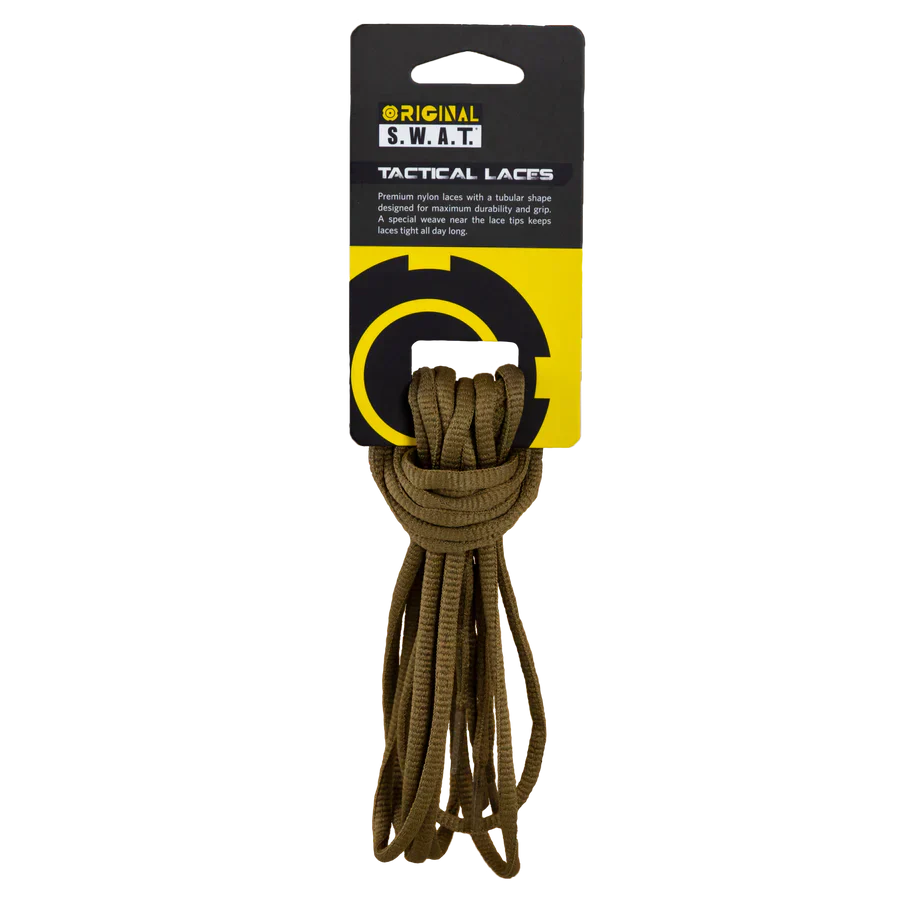 LACETS TACTIQUES 72" POUR BOTTES ORIGINAL SWAT – Image 3