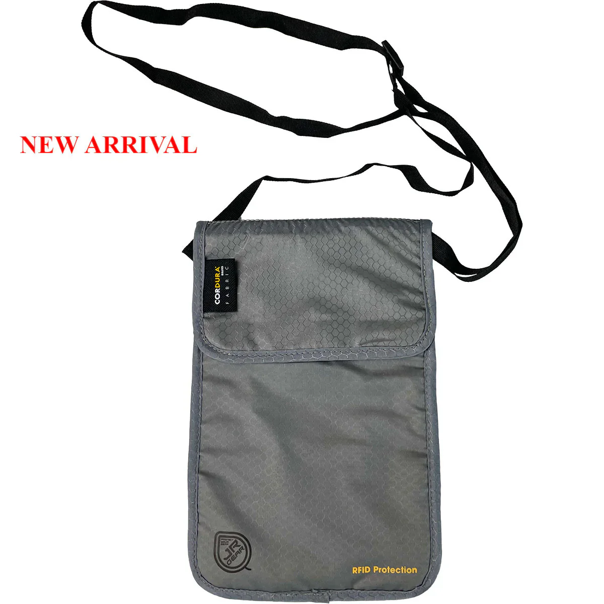 POCHETTE À CARTES ET PASSEPORT AVEC PROTECTION RFID – Image 2