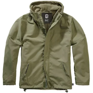COUPE-VENT AVEC DOUBLURE EN POLAR BRANDIT