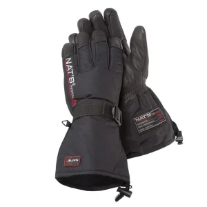 GANTS DE MOTONEIGE EN CUIR DE CHEVREUIL NAT'S