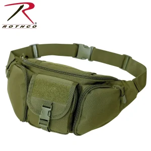 SAC TACTIQUE DE TAILLE AVEC COMPARTIMENTS