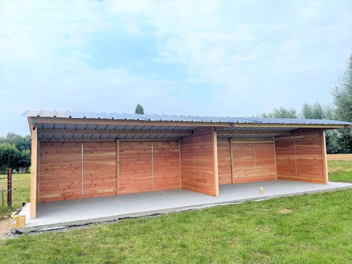 Abri de prairie grande largeur – Image 2